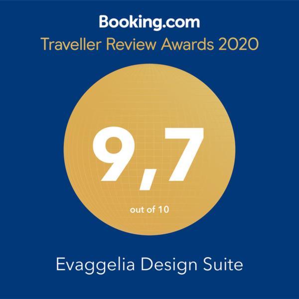 Evaggelia Design Suite Néa Péramos Esterno foto