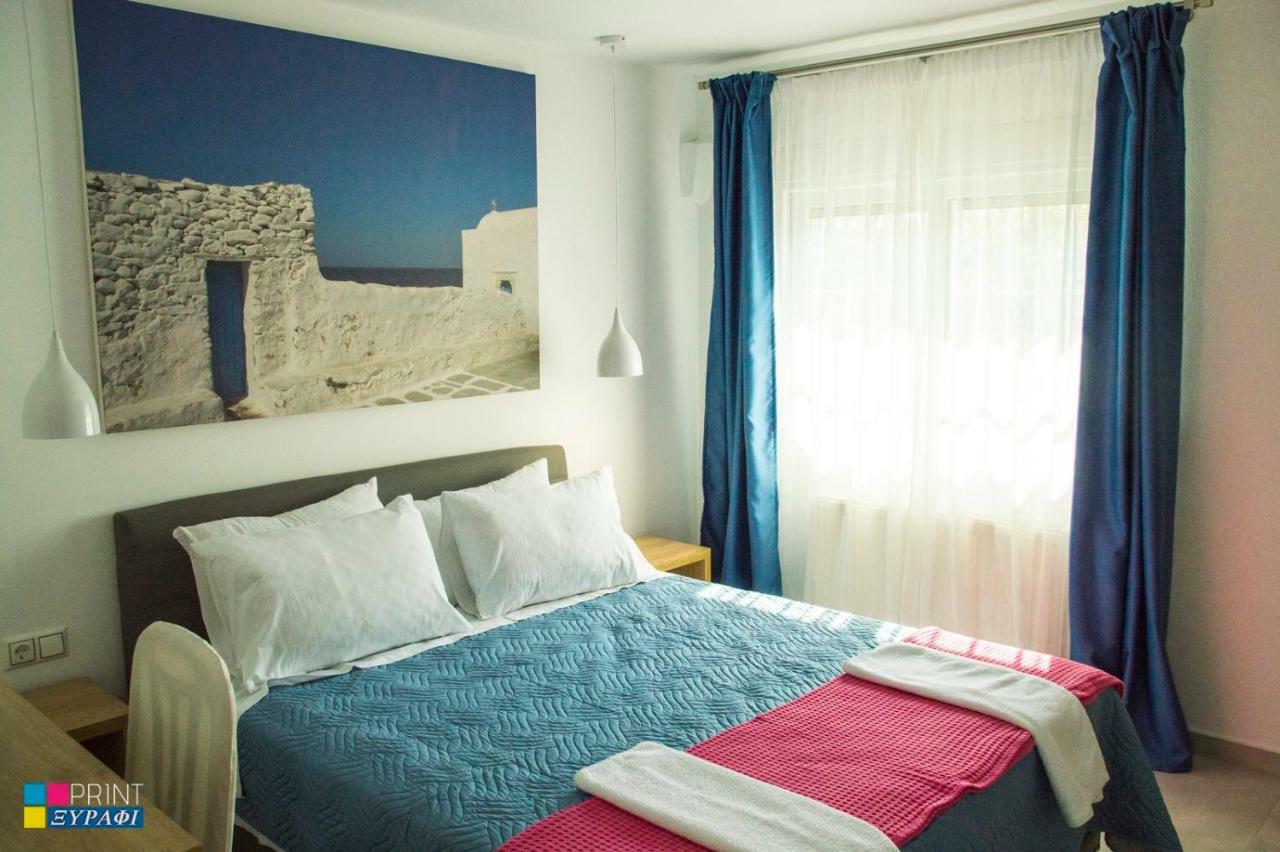 Evaggelia Design Suite Néa Péramos Esterno foto
