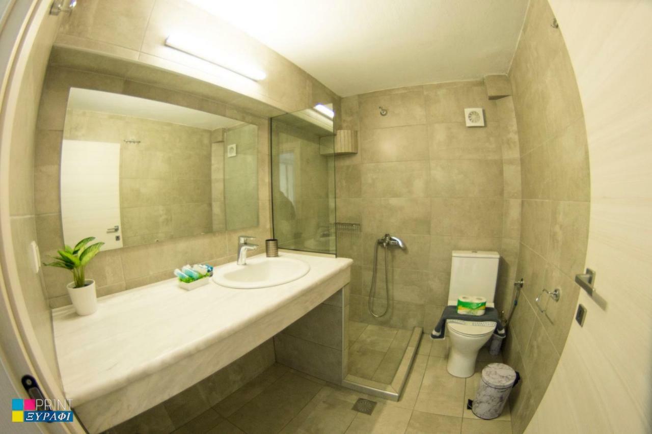 Evaggelia Design Suite Néa Péramos Esterno foto