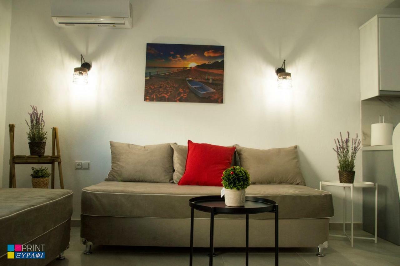 Evaggelia Design Suite Néa Péramos Esterno foto