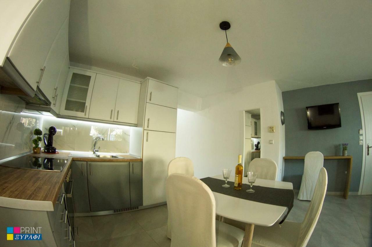Evaggelia Design Suite Néa Péramos Esterno foto