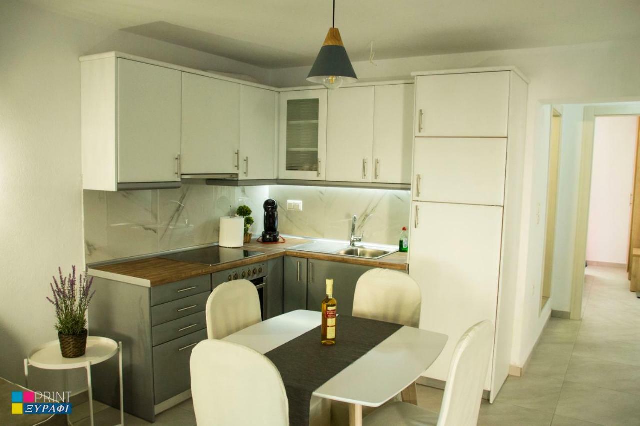 Evaggelia Design Suite Néa Péramos Esterno foto