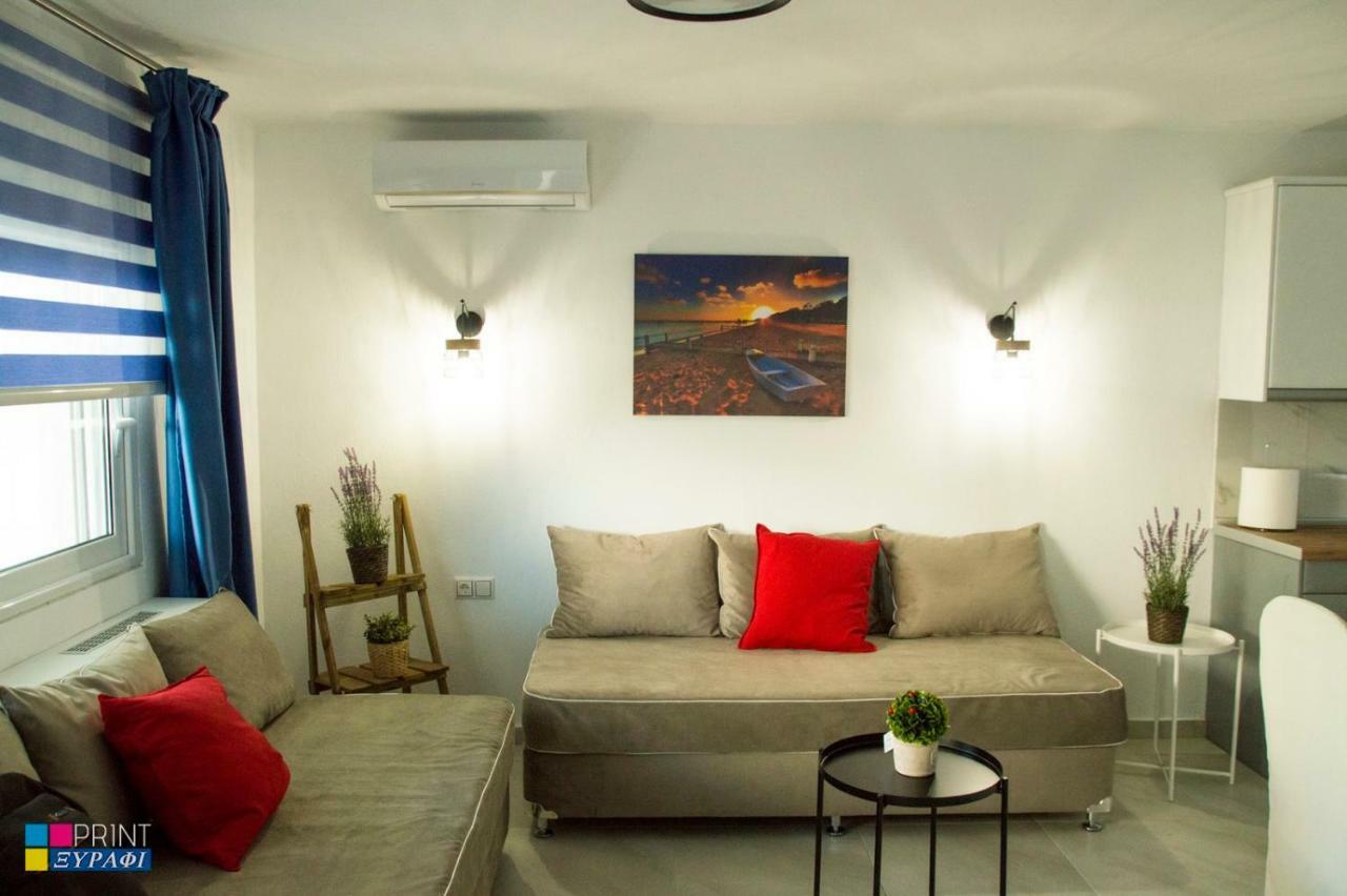 Evaggelia Design Suite Néa Péramos Esterno foto