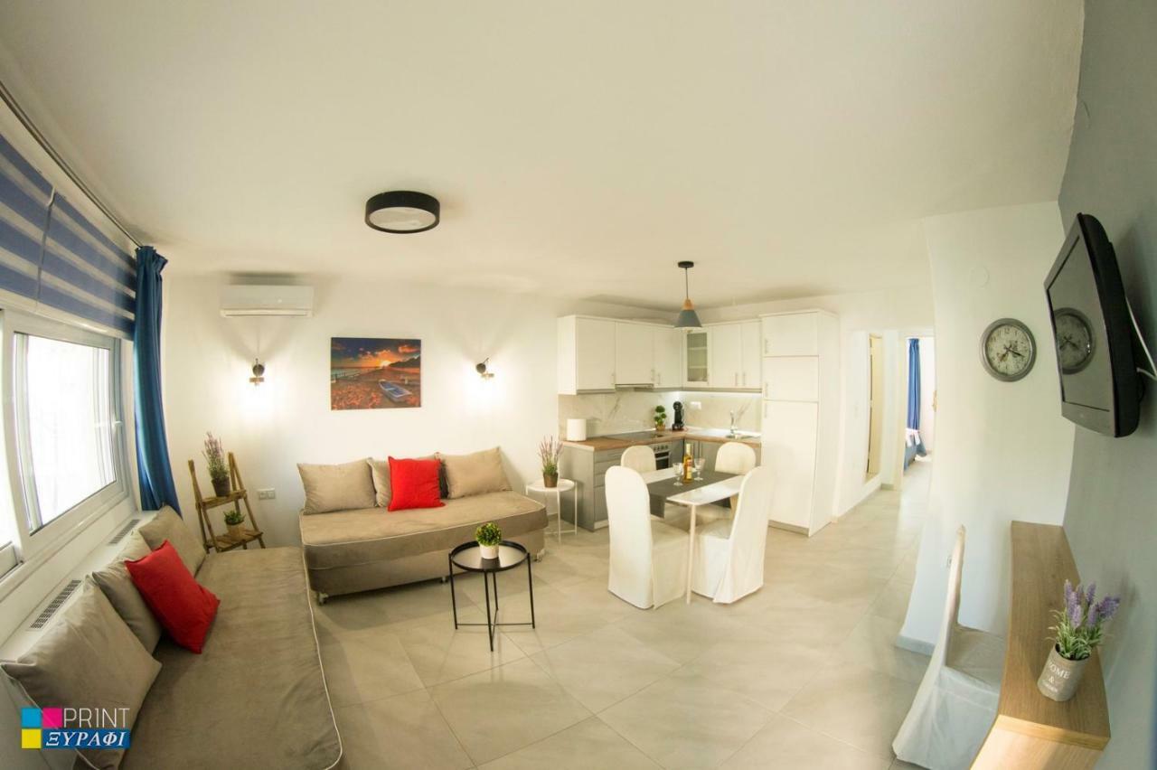 Evaggelia Design Suite Néa Péramos Esterno foto