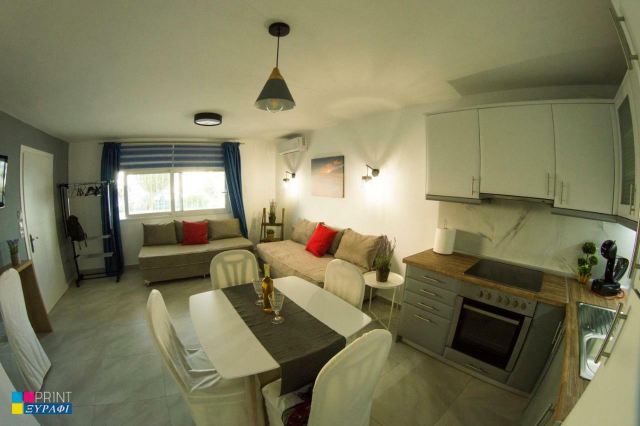 Evaggelia Design Suite Néa Péramos Esterno foto