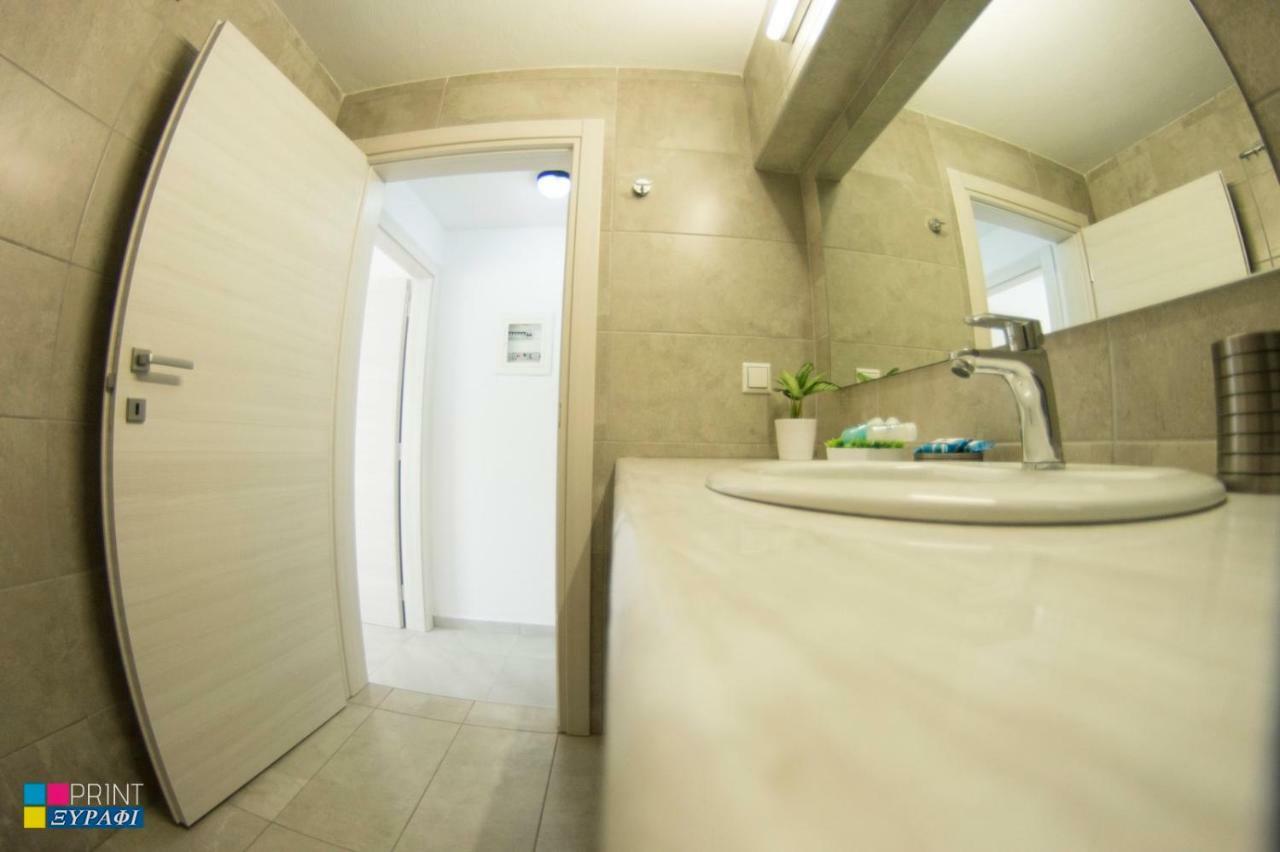 Evaggelia Design Suite Néa Péramos Esterno foto