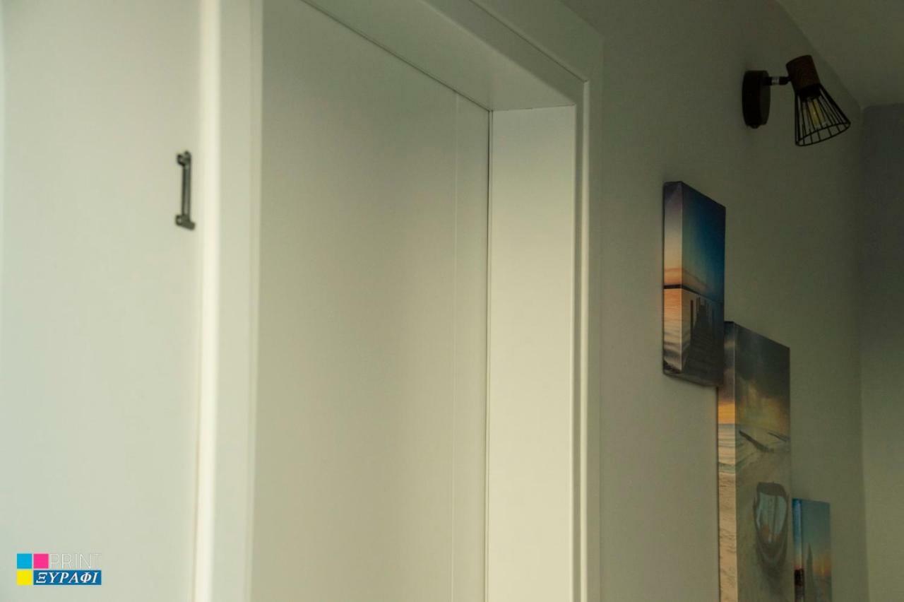 Evaggelia Design Suite Néa Péramos Esterno foto