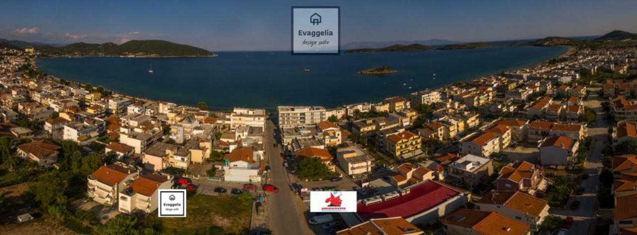 Evaggelia Design Suite Néa Péramos Esterno foto