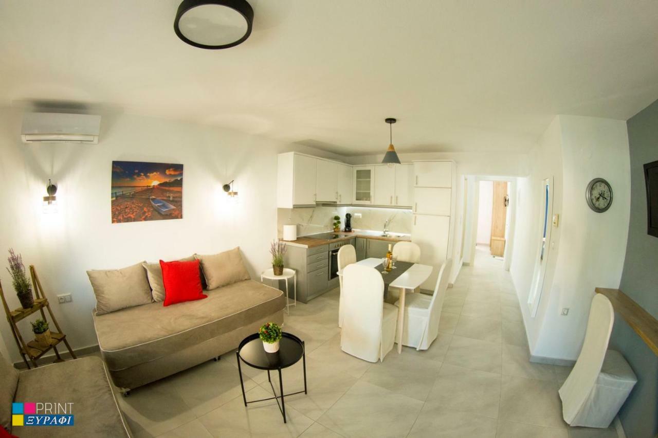 Evaggelia Design Suite Néa Péramos Esterno foto