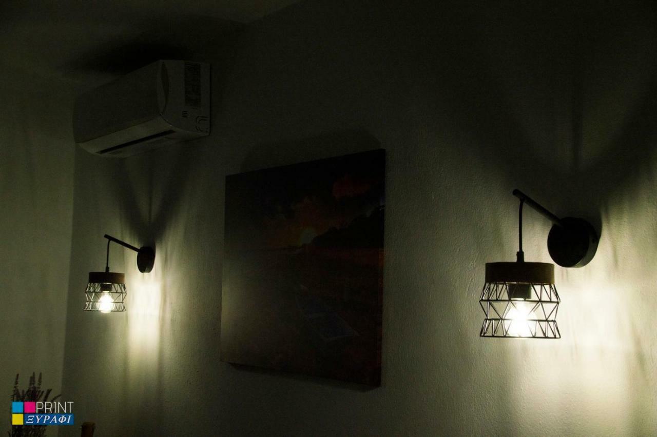 Evaggelia Design Suite Néa Péramos Esterno foto